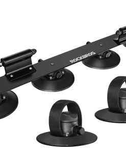 Portabicicletas de ventosa ROCKBROS para techo de auto