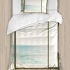 Juego de Funda Nórdica de Playa Ambesonne, Diseño de Hogar