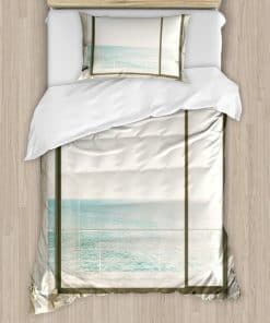 Juego de Funda Nórdica de Playa Ambesonne, Diseño de Hogar