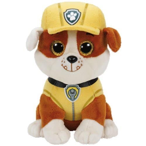 Ty Paw Patrol Beanie Babies - ¡Set de 6! Marshall, Chase, - Imagen 7