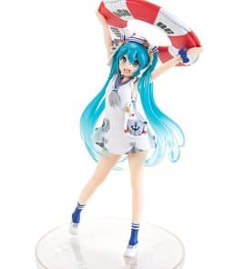 Figura de acción de Hatsune Miku de 7" de ropa de verano