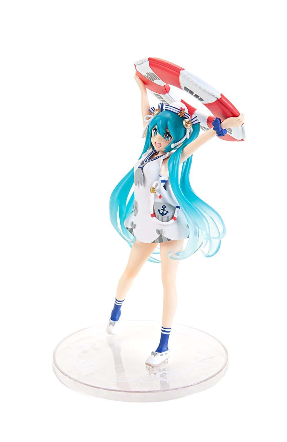 Figura de acción de Hatsune Miku de 7" de ropa de verano - Imagen 3