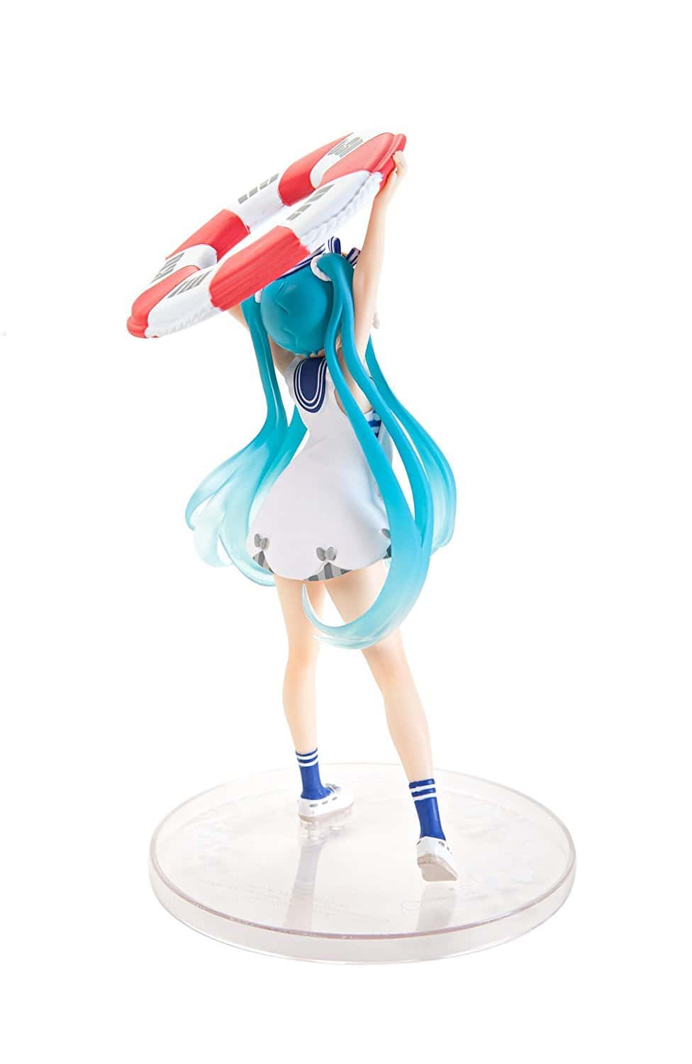 Figura de acción de Hatsune Miku de 7" de ropa de verano - Imagen 4