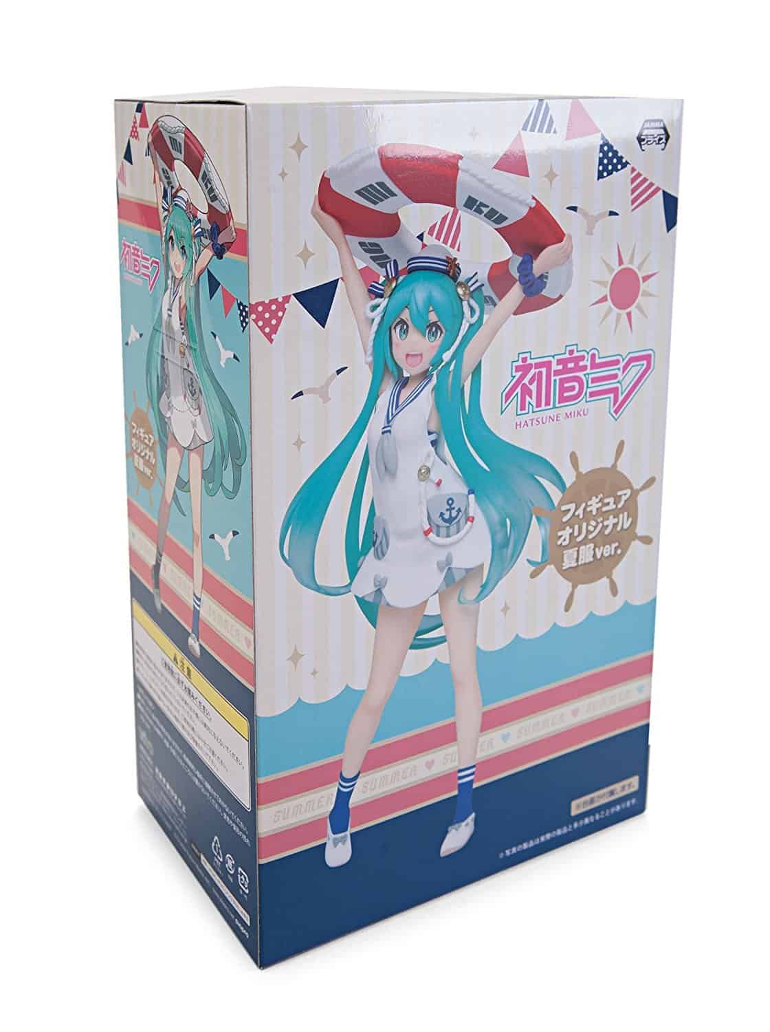 Figura de acción de Hatsune Miku de 7" de ropa de verano - Imagen 5