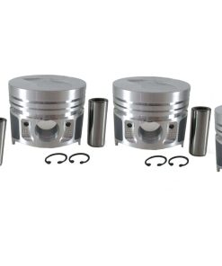 Juego de Pistones STD 78mm para Kubota D1105 / V1505