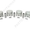 Juego de Pistones STD 85mm para Kubota V1902 (100% Taiwan