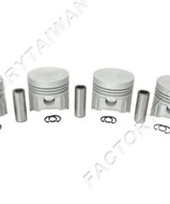 Juego de Pistones STD 85mm para Kubota V1902 (100% Taiwan