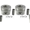 Set de Pistones Factorytaiwan 87mm +0.50mm para KUBOTA