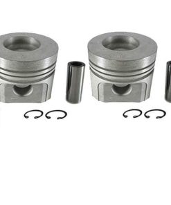 Set de Pistones Factorytaiwan 87mm +0.50mm para KUBOTA