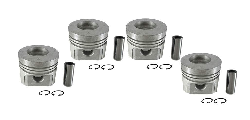 Set de Pistones Factorytaiwan 87mm +0.50mm para KUBOTA