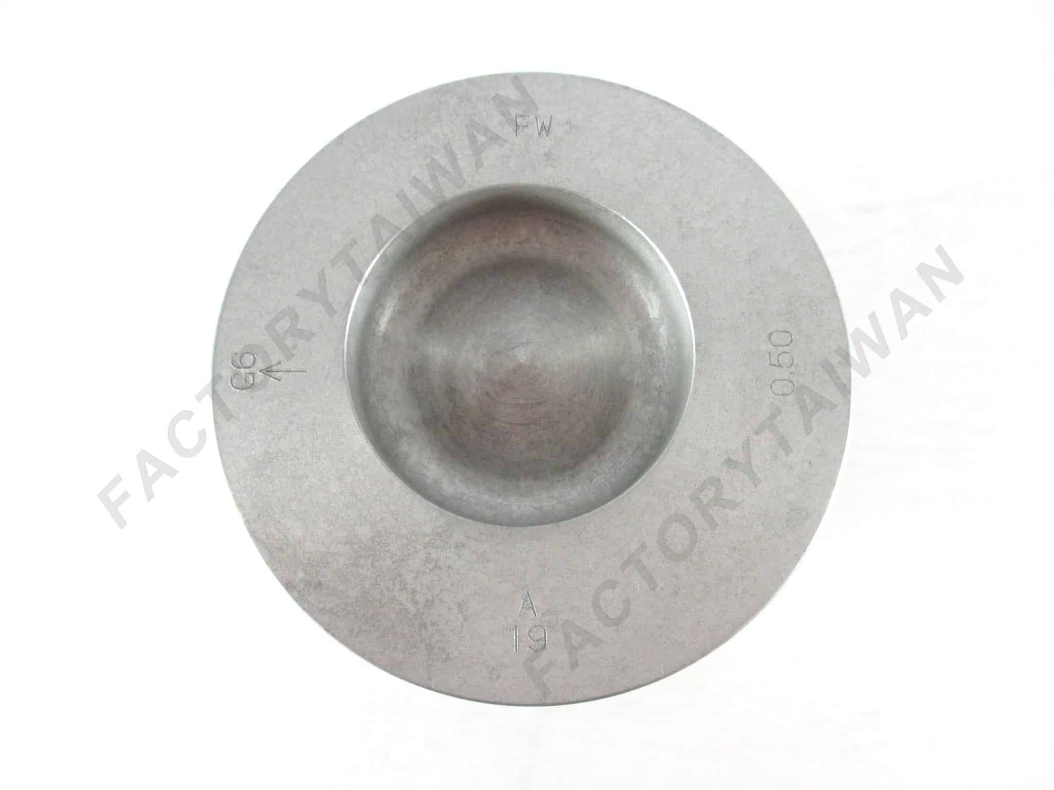 Set de Pistones Factorytaiwan 87mm +0.50mm para KUBOTA - Imagen 4