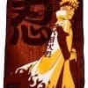Manta de felpa Naruto Shippuden de 45 x 60 pulgadas de JUST