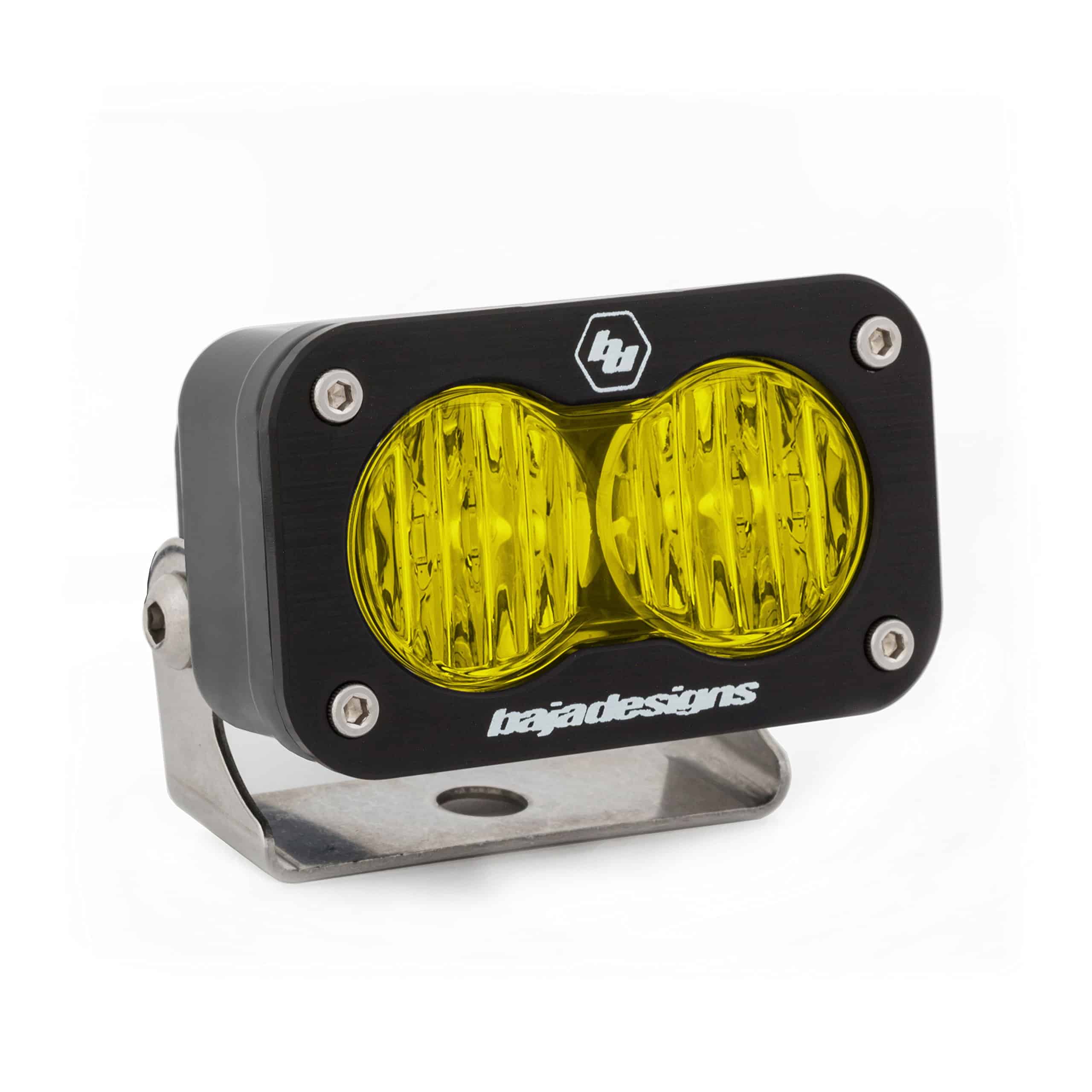 Baja Designs, 540015, Luz LED, S2 Sport, Negro, Esquina