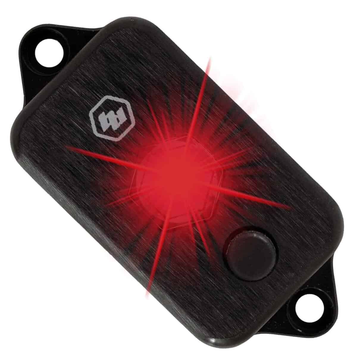 Luz de Domo LED Baja Designs con Interruptor (Rojo)
