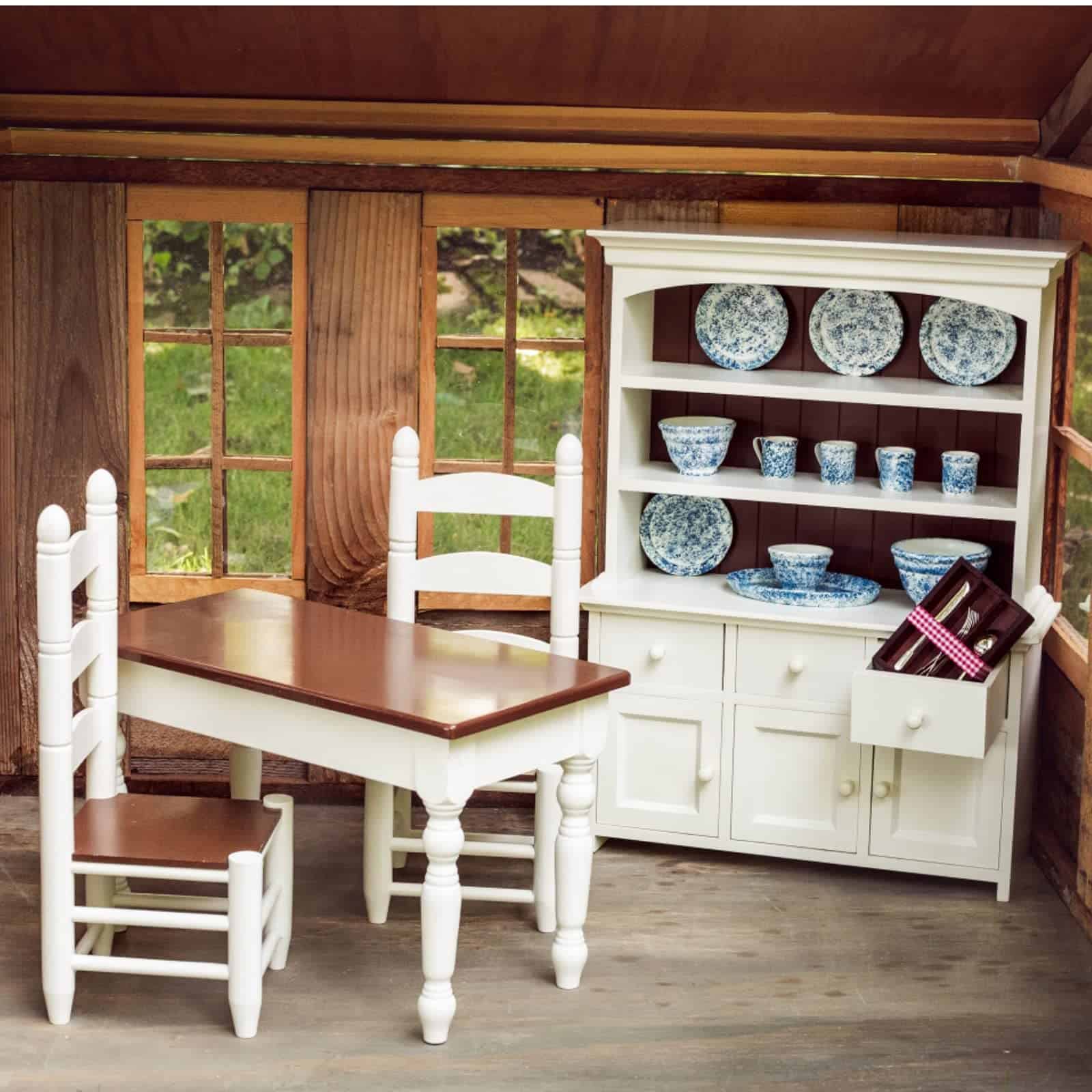 Set de Muebles y Accesorios para Muñecas de 18 pulgadas, 29