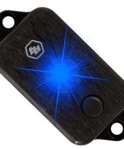 Luz LED para interiores Baja Designs con interruptor (Azul)