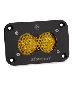 Baja Designs S2 Sport Luz LED en negro (Montaje empotrado;