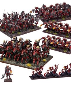 Juego de Miniaturas del Ejército Abyss Mantic MGKWA108,