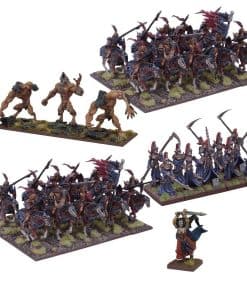 Juego de Miniaturas de Ejército No Muerto Mantic MGKWU112,