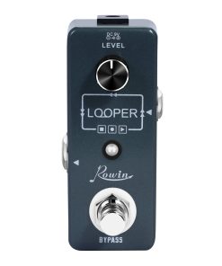 Pedal de Guitarra Looper Rowin Bucle Ilimitado 10 Minutos