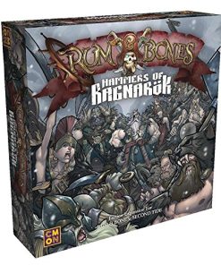 CMON Rum & Bones S Tide Hammers of Ragnarok Juego de Mesa