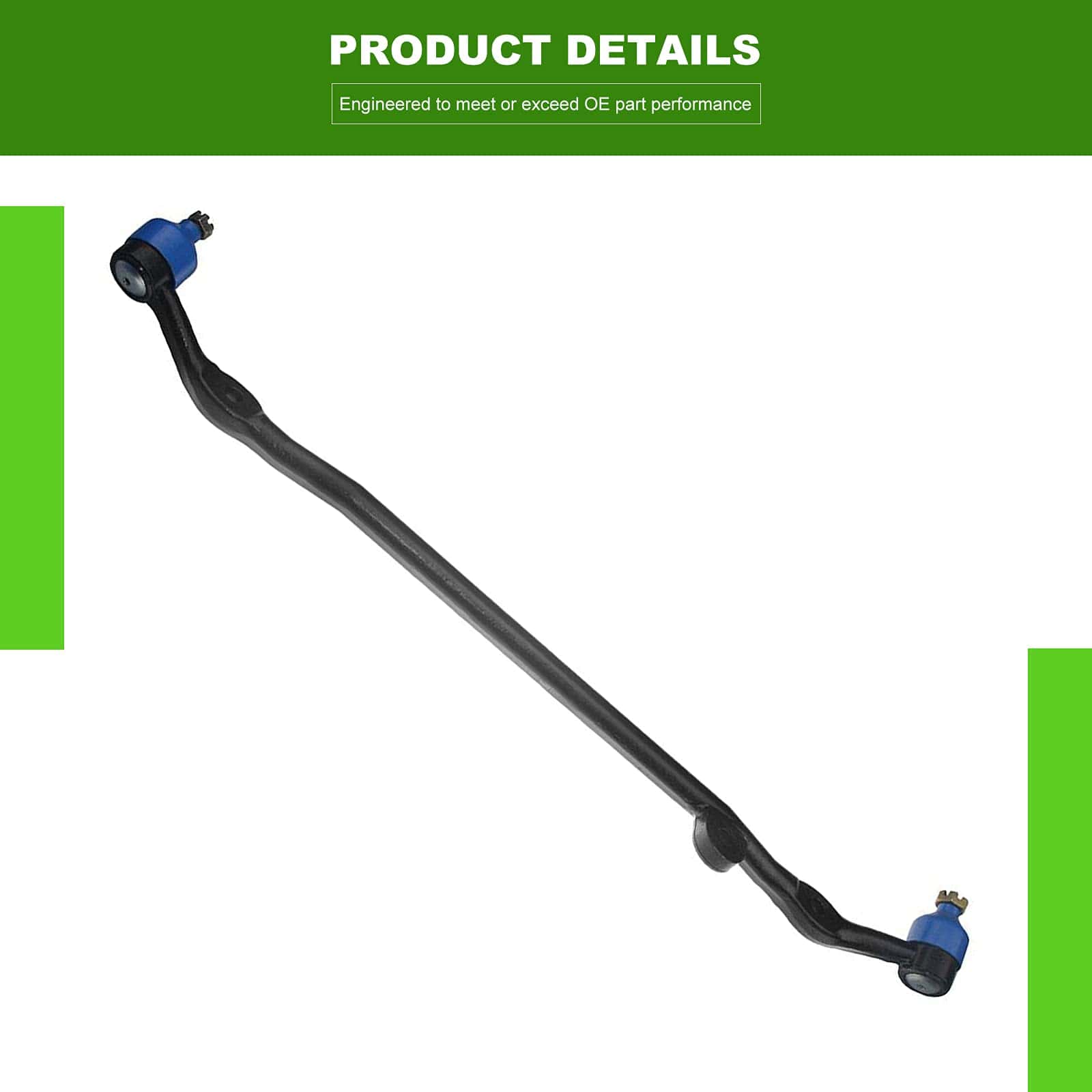 SCITOO 12Pcs Front Upper Lower Ball Joints Outer Inner Tie - Imagen 5