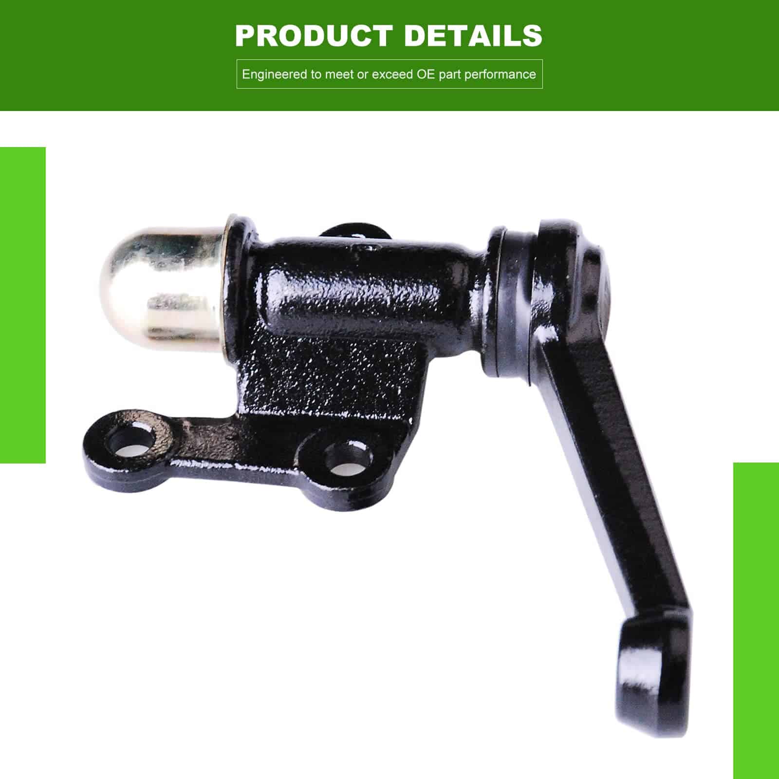 SCITOO 12Pcs Front Upper Lower Ball Joints Outer Inner Tie - Imagen 6