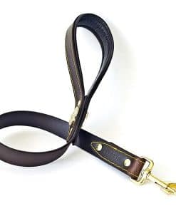 Correa corta de piel auténtica de alta resistencia