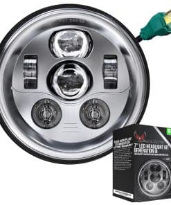 Faros LED redondos de 7 pulgadas Eagle Lights Generación