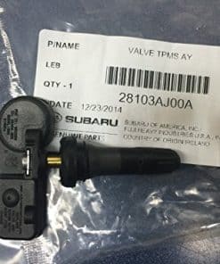 Sensor de presión de neumáticos TPMS genuino SUBARU