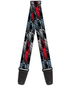 Correa de guitarra Buckle-Down - Perfil de coche Cars 3