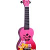 Ukulele Mahalo Designer Series, Diestro, Rojo Burst,