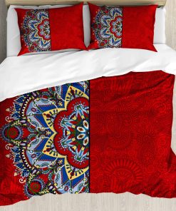 Juego de Funda de Edredón Ambesonne Mandala, Diseño