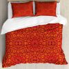 Juego de Funda Nórdica Ambesonne Mandala, Detalles de