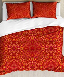 Juego de Funda Nórdica Ambesonne Mandala, Detalles de