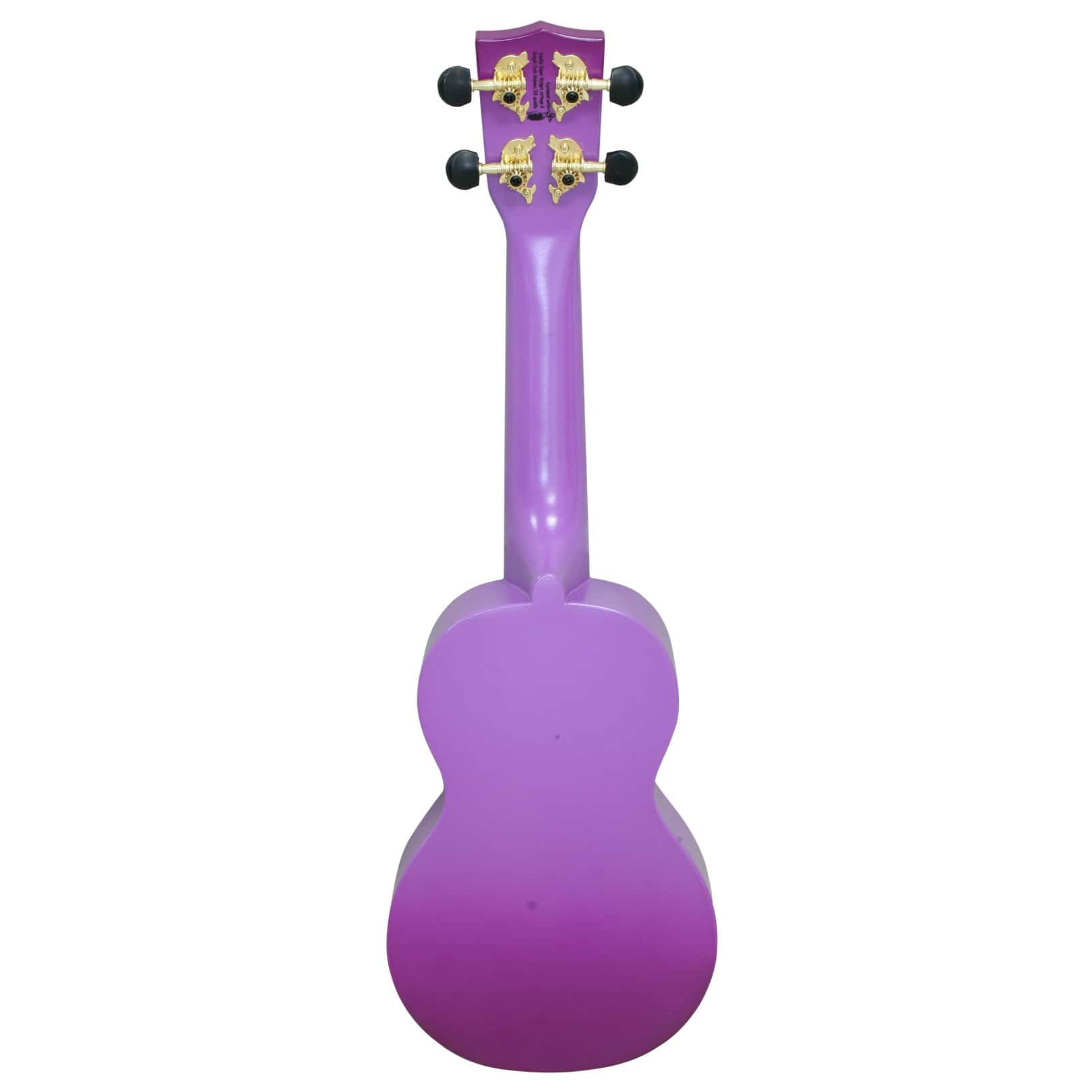 Ukulele de la Serie Diseño Mahalo, Diestro, Morado Burst, - Imagen 4