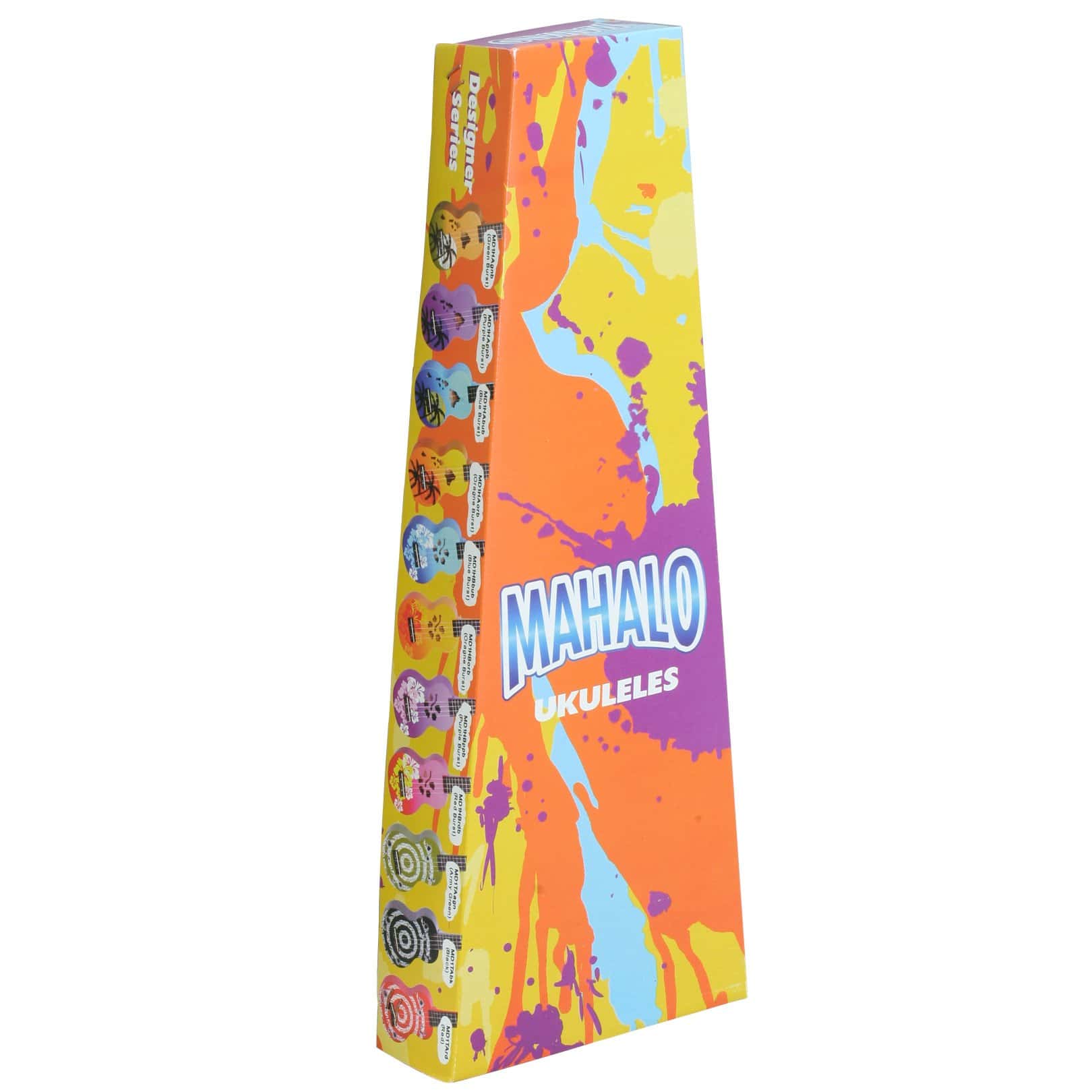 Ukulele de la Serie Diseño Mahalo, Diestro, Morado Burst, - Imagen 7