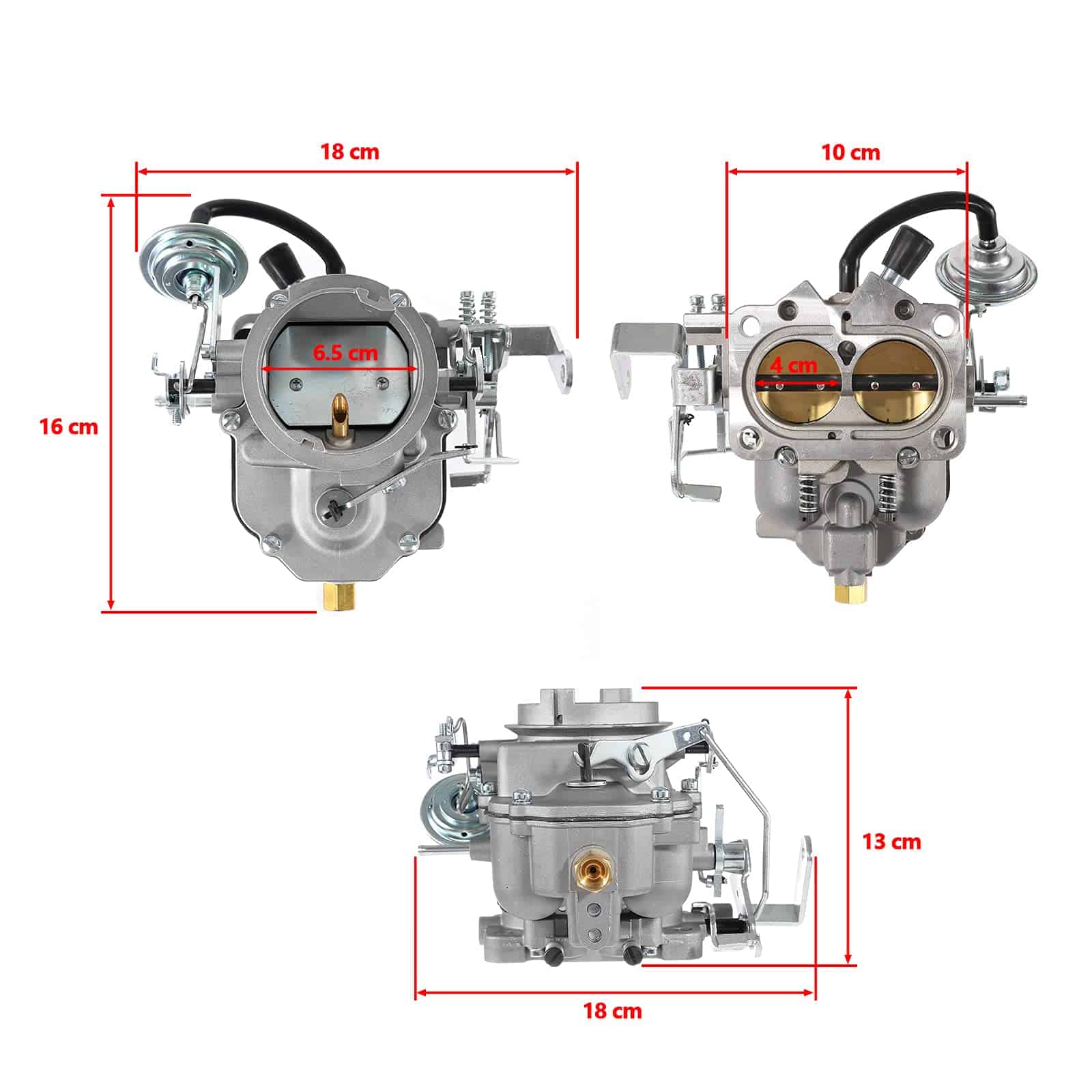 Carburador de 2 Barriles Partol para Dodge Chrysler 318 V8 - Imagen 4