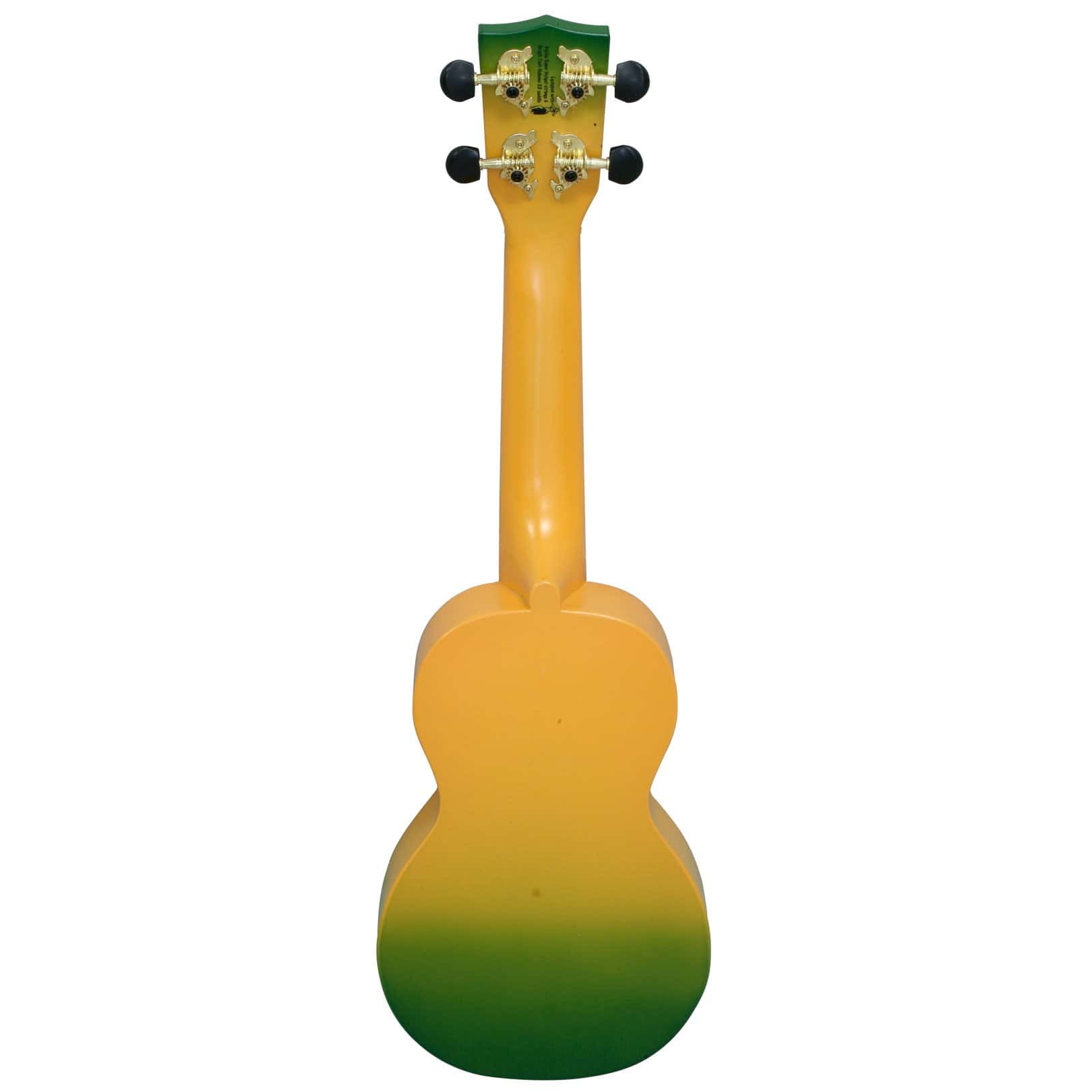 Ukulele Mahalo Designer Series, Diestro, Green Burst, - Imagen 4