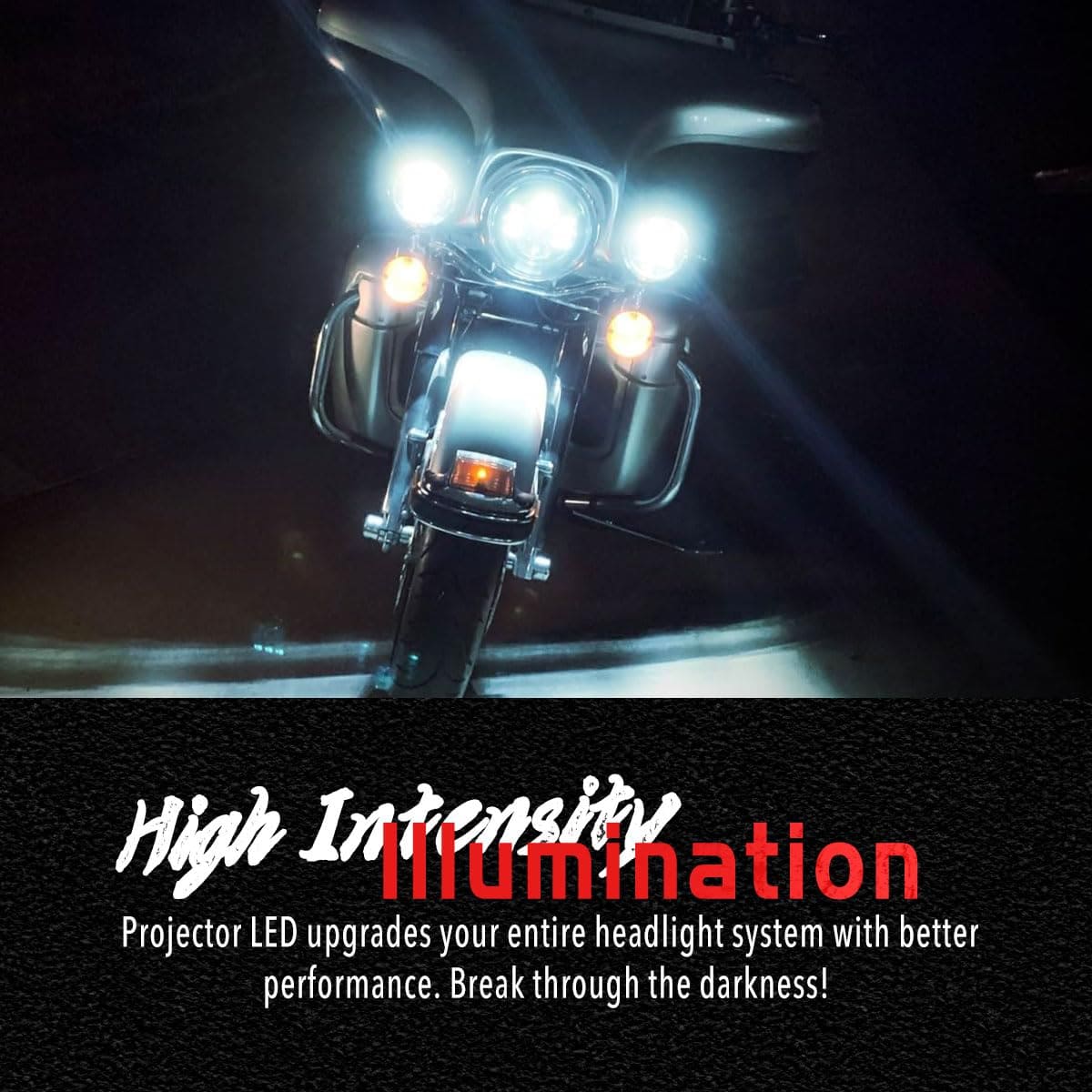 Juego de Faros LED 7 pulgadas TRUCKMALL para Motocicletas - Imagen 5