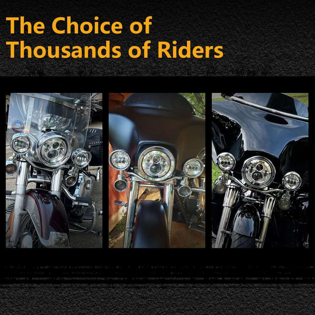 Juego de Faros LED 7 pulgadas TRUCKMALL para Motocicletas - Imagen 7