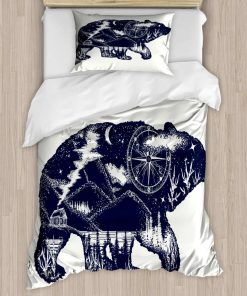 Juego de Funda de Edredón de Cabina Tamaño Twin por