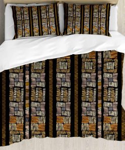 Juego de funda nórdica Ambesonne Zambia, Patrón de moda