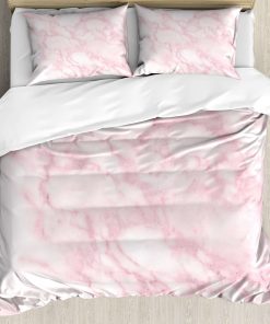 Set de Funda Nórdica Ambesonne Marble Print, Textura de