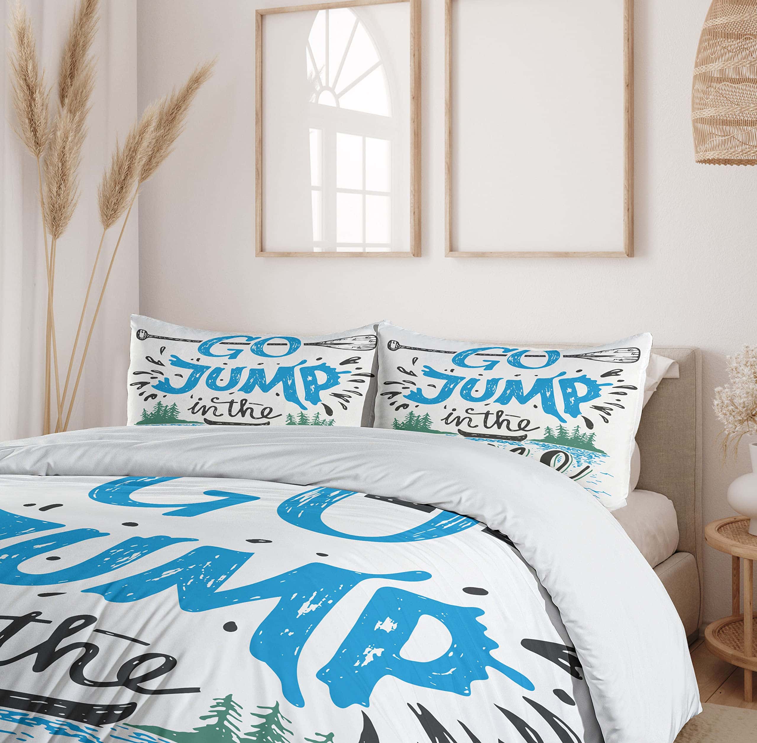 Juego de Funda Nórdica Ambesonne Cabin, Estilo Vintage de - Imagen 7