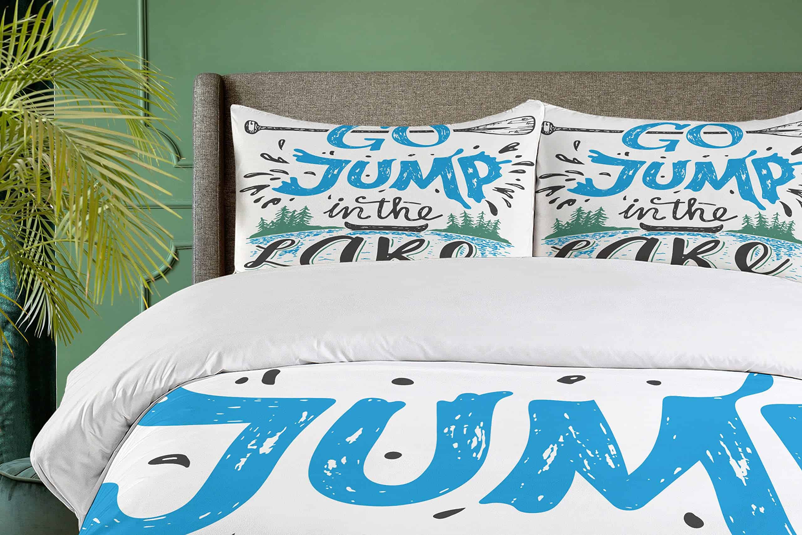 Juego de Funda Nórdica Ambesonne Cabin, Estilo Vintage de - Imagen 4