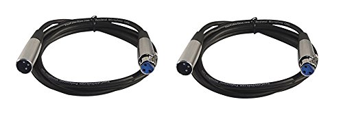 Kit de Cables XLR/Micrófono Your Cable Store Dos Cables de - Imagen 5