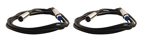 Kit de Cables XLR/Micrófono Your Cable Store Dos Cables de - Imagen 4