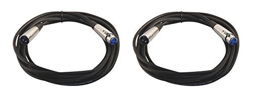 Kit de Cables XLR/Micrófono Your Cable Store Dos Cables de - Imagen 3