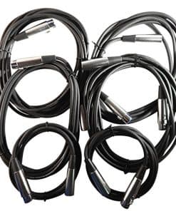 Kit de Cables XLR/Micrófono Your Cable Store Dos Cables de